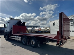 Mercedes Actros Ciężarówka podwozie Mercedes-Benz Actros 2545 L