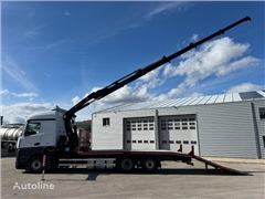 Mercedes Actros Ciężarówka podwozie Mercedes-Benz Actros 2545 L