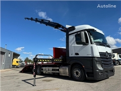 Mercedes Actros Ciężarówka podwozie Mercedes-Benz Actros 2545 L