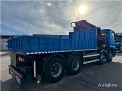 Mercedes Actros Ciężarówka burtowa Mercedes-Benz Actros 4144