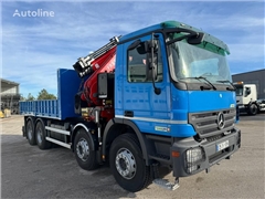 Mercedes Actros Ciężarówka burtowa Mercedes-Benz Actros 4144