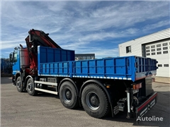 Mercedes Actros Ciężarówka burtowa Mercedes-Benz Actros 4144