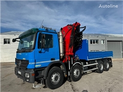 Mercedes Actros Ciężarówka burtowa Mercedes-Benz Actros 4144