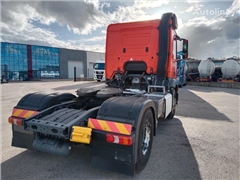 Mercedes Actros Ciągnik siodłowy Mercedes-Benz Actros 1842 LS