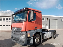 Mercedes Actros Ciągnik siodłowy Mercedes-Benz Actros 1842 LS