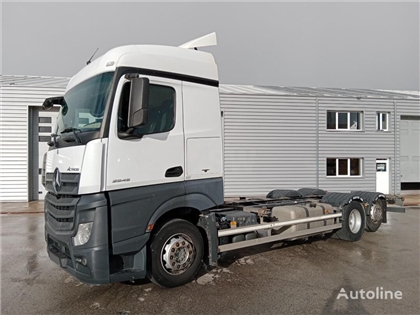 Mercedes Actros Ciągnik siodłowy Mercedes-Benz Actros 2545 L