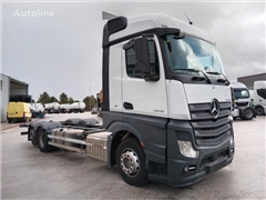 Mercedes Actros Ciągnik siodłowy Mercedes-Benz Actros 2545 L