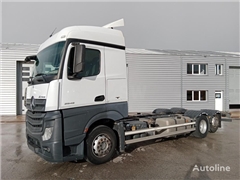 Mercedes Actros Ciągnik siodłowy Mercedes-Benz Actros 2545 L