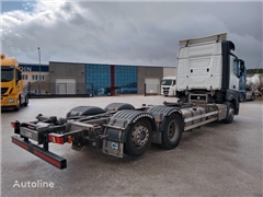 Mercedes Actros Ciągnik siodłowy Mercedes-Benz Actros 2545 L