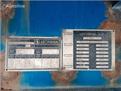 Naczepa burtowa Leciñena AR-13600-TIR-N-S