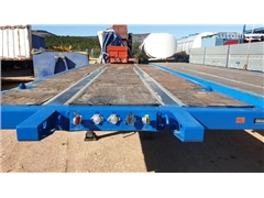 Naczepa platforma LeciTrailer SR 2E