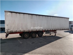 Naczepa firanka LeciTrailer 3 E20