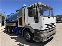 Samochód asenizacyjny IVECO Eurotech MP 240 E 34/T