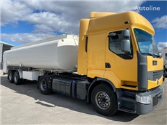 Renault Premium Ciągnik siodłowy Renault Premium 450 + cysterna paliwowa