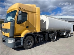 Renault Premium Ciągnik siodłowy Renault Premium 450 + cysterna paliwowa