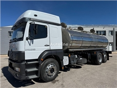 Mercedes Atego Ciężarówka do przewozu paliw Mercedes-Benz Atego 2528 L