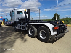 Mercedes Actros Ciężarówka hakowiec Mercedes-Benz ACTROS 33 44