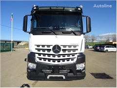 Mercedes Actros Ciężarówka hakowiec Mercedes-Benz ACTROS 25 45