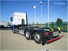 Mercedes Actros Ciężarówka hakowiec Mercedes-Benz ACTROS 18 32