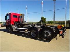 Mercedes Actros Ciężarówka hakowiec Mercedes-Benz ACTROS 25 44