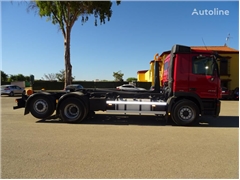 Mercedes Actros Ciężarówka hakowiec Mercedes-Benz ACTROS 25 44