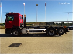 Mercedes Actros Ciężarówka hakowiec Mercedes-Benz ACTROS 25 44