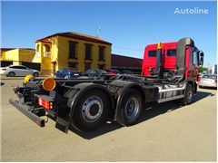 Mercedes Actros Ciężarówka hakowiec Mercedes-Benz ACTROS 25 44