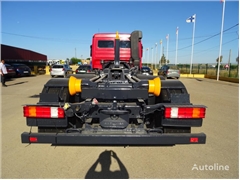 Mercedes Actros Ciężarówka hakowiec Mercedes-Benz ACTROS 25 44