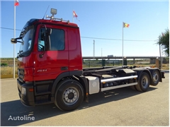 Mercedes Actros Ciężarówka hakowiec Mercedes-Benz ACTROS 25 44