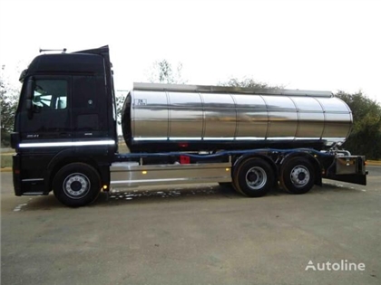 Mercedes Actros Autocysterna Mercedes-Benz ACTROS 25 41