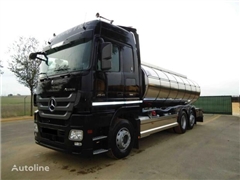 Mercedes Actros Autocysterna Mercedes-Benz ACTROS 25 41