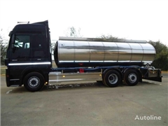 Mercedes Actros Autocysterna Mercedes-Benz ACTROS 25 41