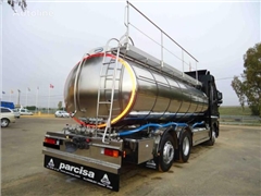 Mercedes Actros Autocysterna Mercedes-Benz ACTROS 25 41