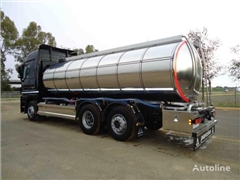 Mercedes Actros Autocysterna Mercedes-Benz ACTROS 25 41