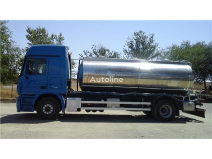 Mercedes Actros Autocysterna Mercedes-Benz ACTROS 18 25