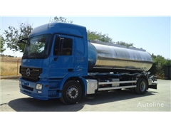 Mercedes Actros Autocysterna Mercedes-Benz ACTROS 18 25