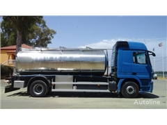 Mercedes Actros Autocysterna Mercedes-Benz ACTROS 18 25