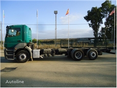 Mercedes Axor Ciężarówka podwozie Mercedes-Benz AXOR 25 36