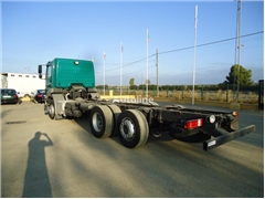 Mercedes Axor Ciężarówka podwozie Mercedes-Benz AXOR 25 36