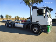 Mercedes Actros Ciężarówka podwozie Mercedes-Benz ACTROS 25 44