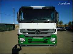 Mercedes Actros Ciężarówka podwozie Mercedes-Benz ACTROS 25 44