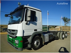 Mercedes Actros Ciężarówka podwozie Mercedes-Benz ACTROS 25 44