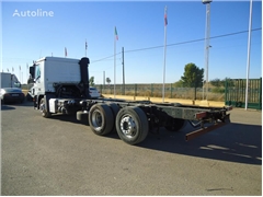 Mercedes Actros Ciężarówka podwozie Mercedes-Benz ACTROS 25 44