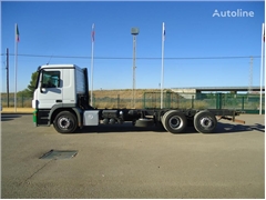 Mercedes Actros Ciężarówka podwozie Mercedes-Benz ACTROS 25 44