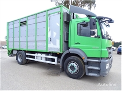 Mercedes Axor Ciężarówka do przewozu bydła Mercedes-Benz AXOR 18 33