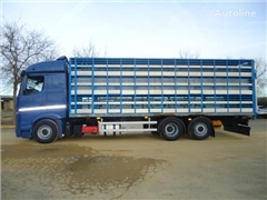 Mercedes Actros Ciężarówka do przewozu bydła Mercedes-Benz ACTROS 2545