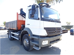 Mercedes Axor Ciężarówka burtowa Mercedes-Benz AXOR 18 33