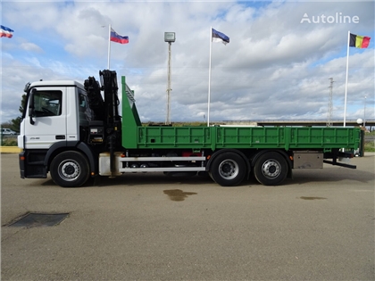 Mercedes Actros Ciężarówka burtowa Mercedes-Benz ACTROS  25 44