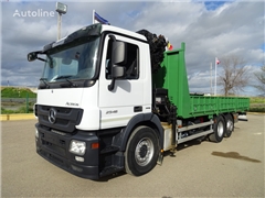 Mercedes Actros Ciężarówka burtowa Mercedes-Benz ACTROS  25 44