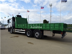 Mercedes Actros Ciężarówka burtowa Mercedes-Benz ACTROS  25 44